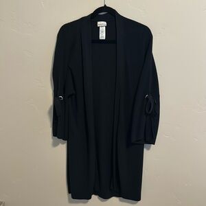 GUC Tommy Bahama black women’s cardigan in a long length,   size medium